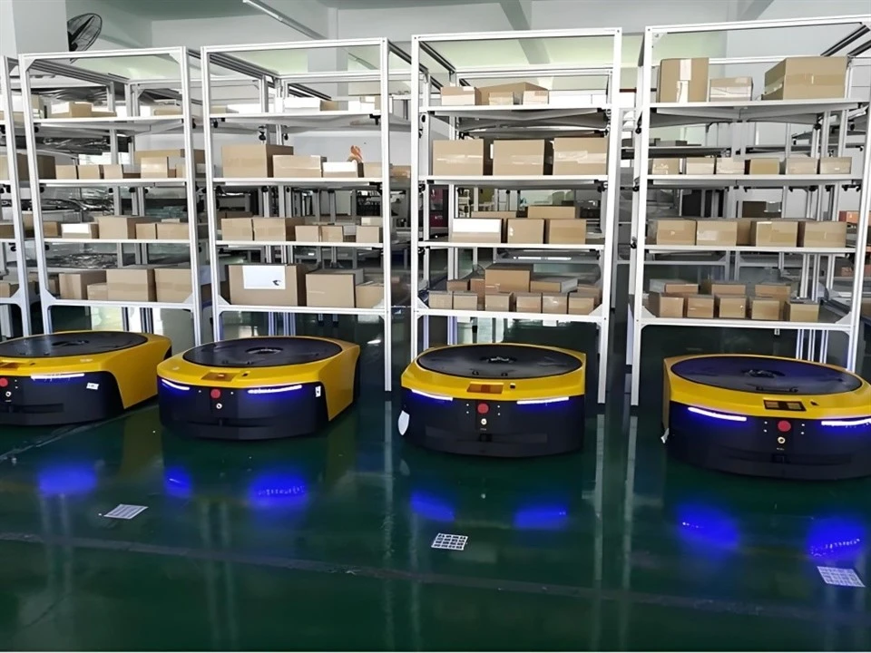 AGV Racking high quality