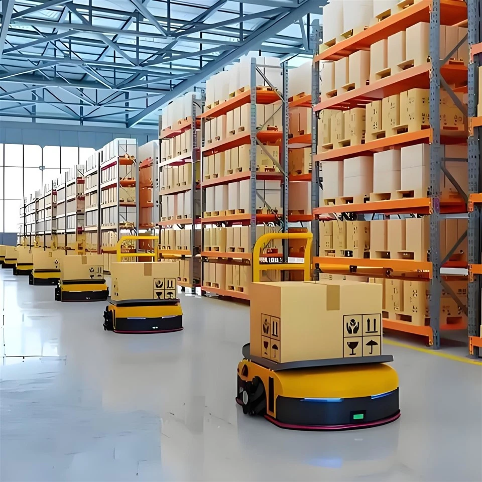 AGV Racking factory